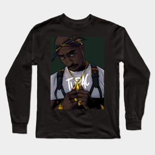 Legendary pac rapper Long Sleeve T-Shirt